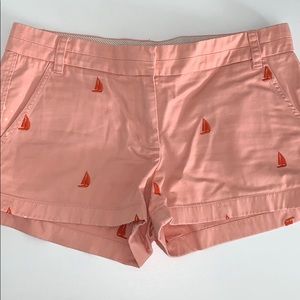 J. Crew chino shorts